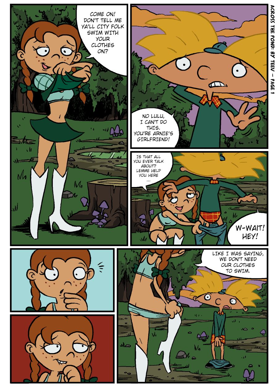Across the Pond page 3 full