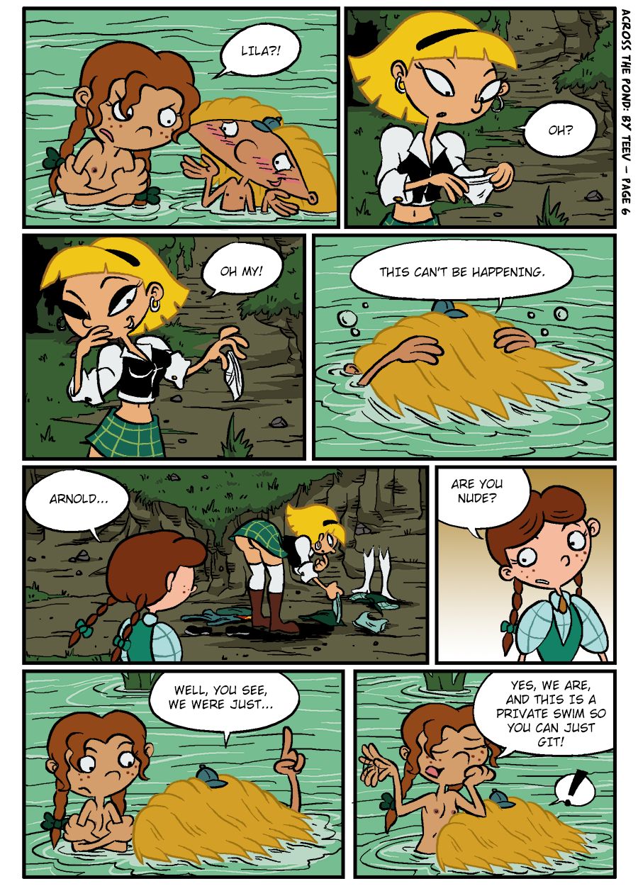 Across the Pond page 8 full