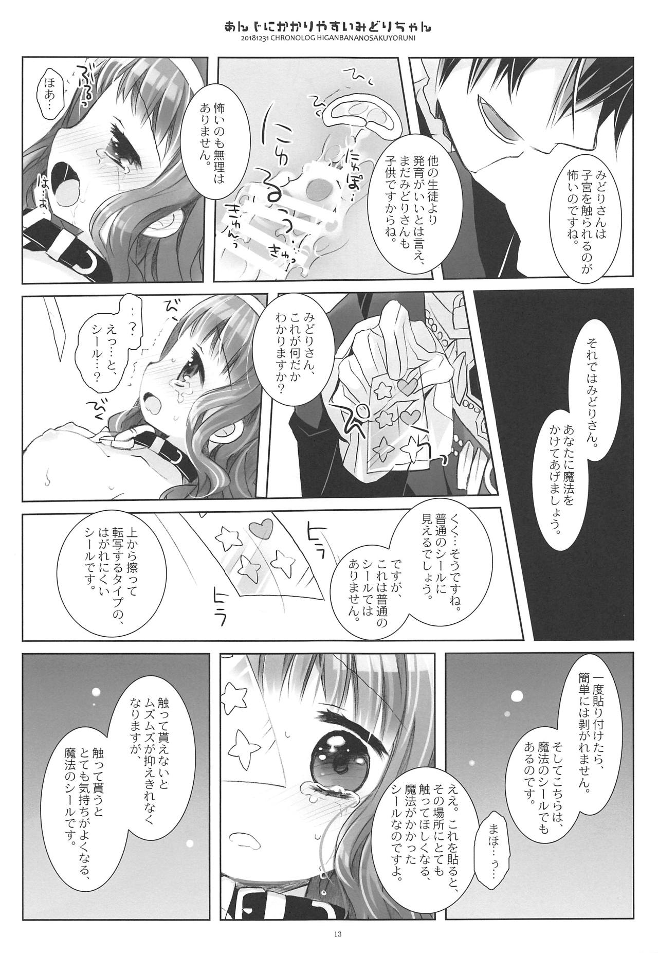 Anji ni Kakariyasui Midori-chan page 12 full