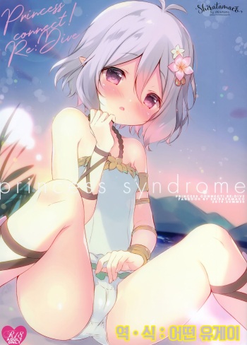 (C96) [Shiratamaco (Shiratama)] princess syndrome (Princess Connect! Re:Dive) [Korean] [어떤 유게이] cover