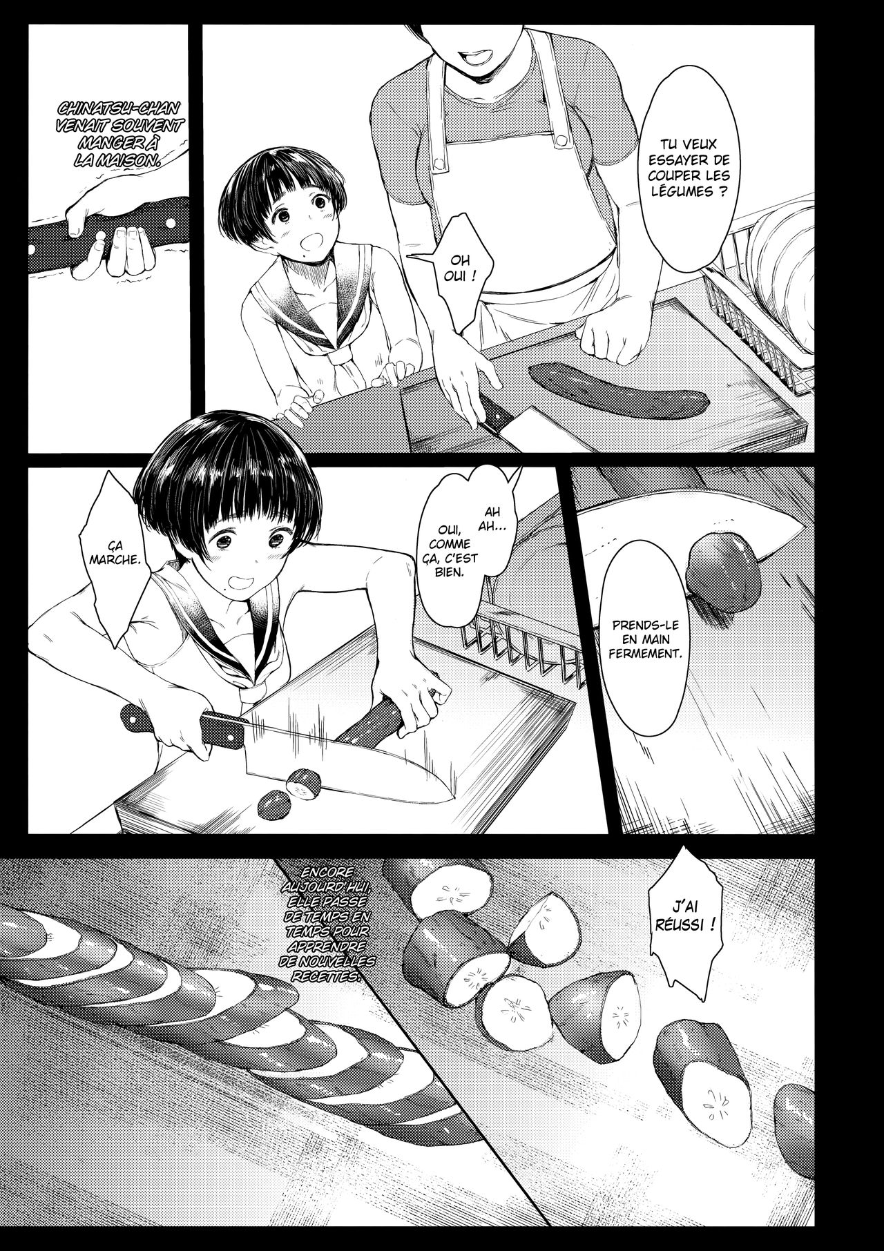 Tonari no Chinatsu-chan R02 | Ma voisine Chinatsu-chan R 02 page 11 full