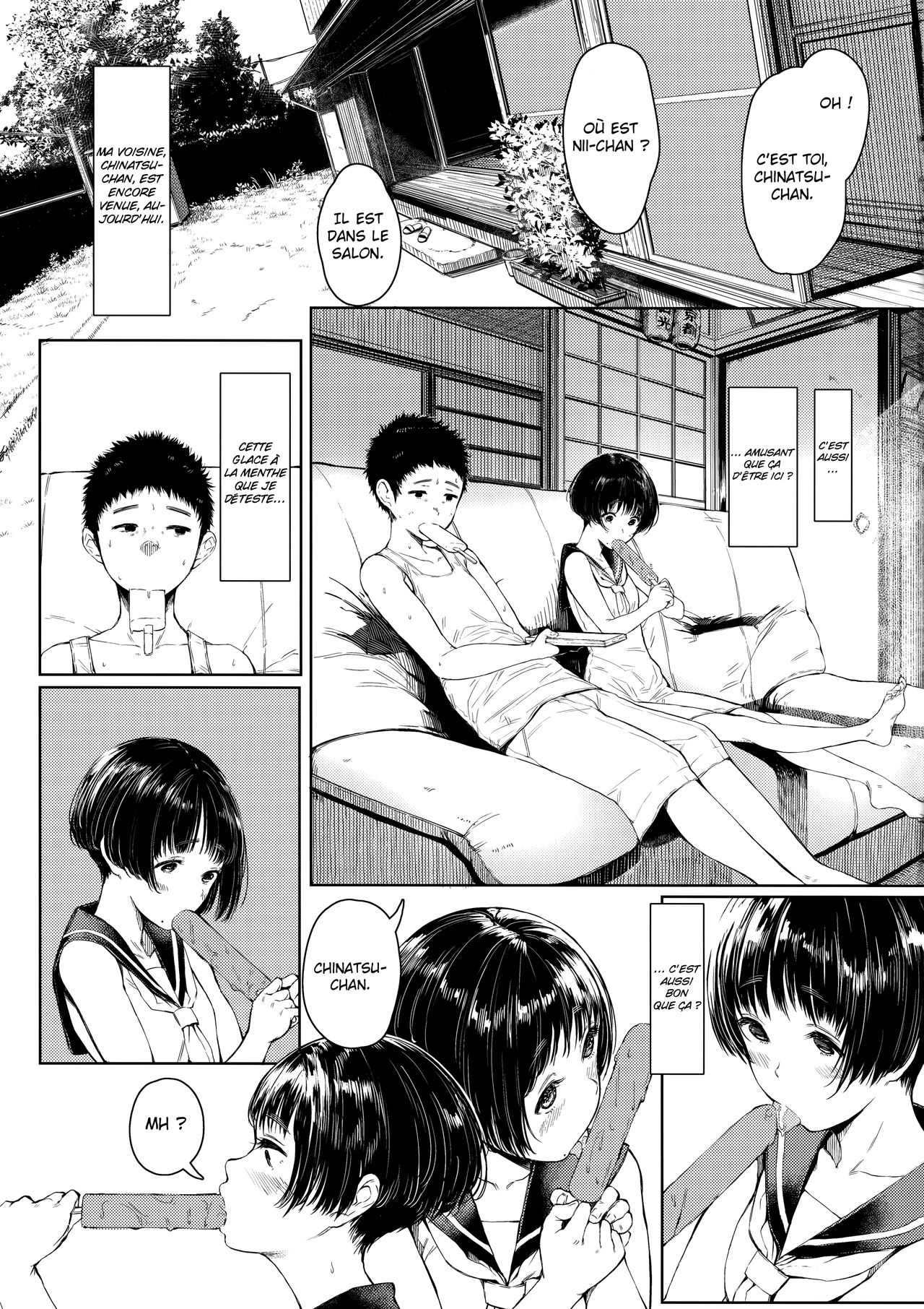 Tonari no Chinatsu-chan R02 | Ma voisine Chinatsu-chan R 02 page 5 full