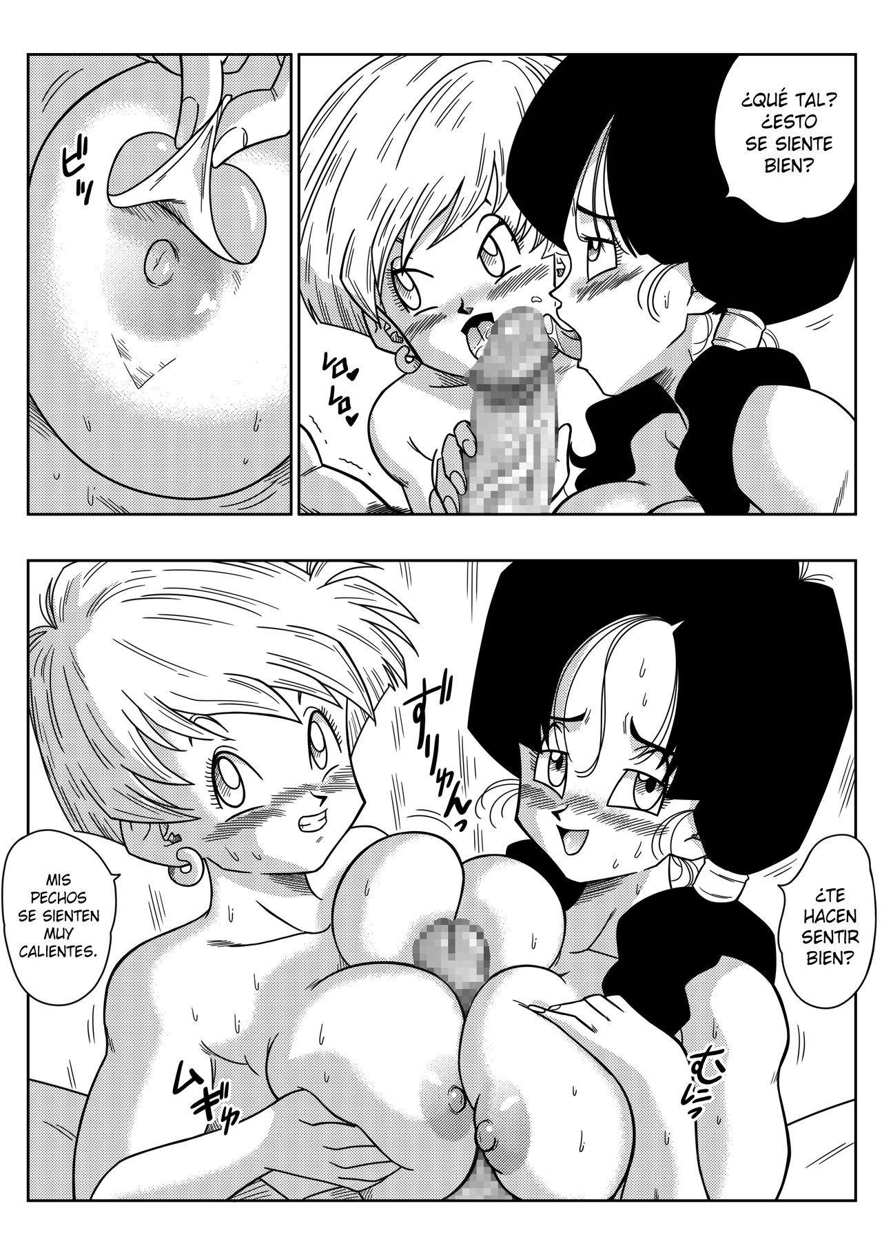 TRIANGULO AMOROSO Z PARTE 2 - Tengamos mucho sexo page 10 full