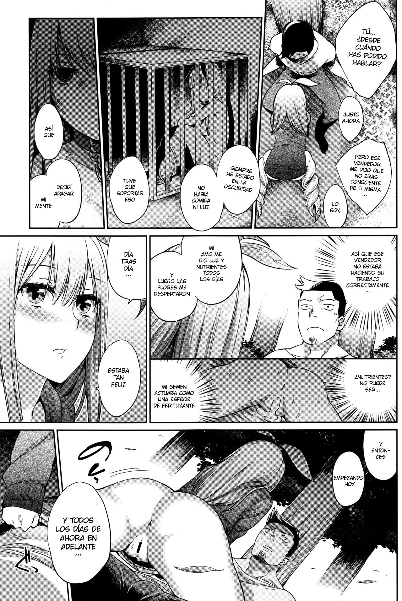 Shokubutsu no Sodatekata | Cómo criar una planta page 11 full