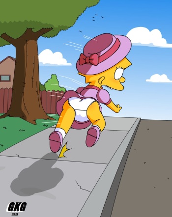 [GKG] Lisa's Pink Dress (The Simpsons) [Ongoing] cover
