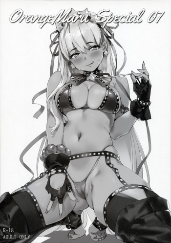 (C95) [OrangeMaru (YD)] OrangeMaru Special 07 (Fate/Grand Order) cover