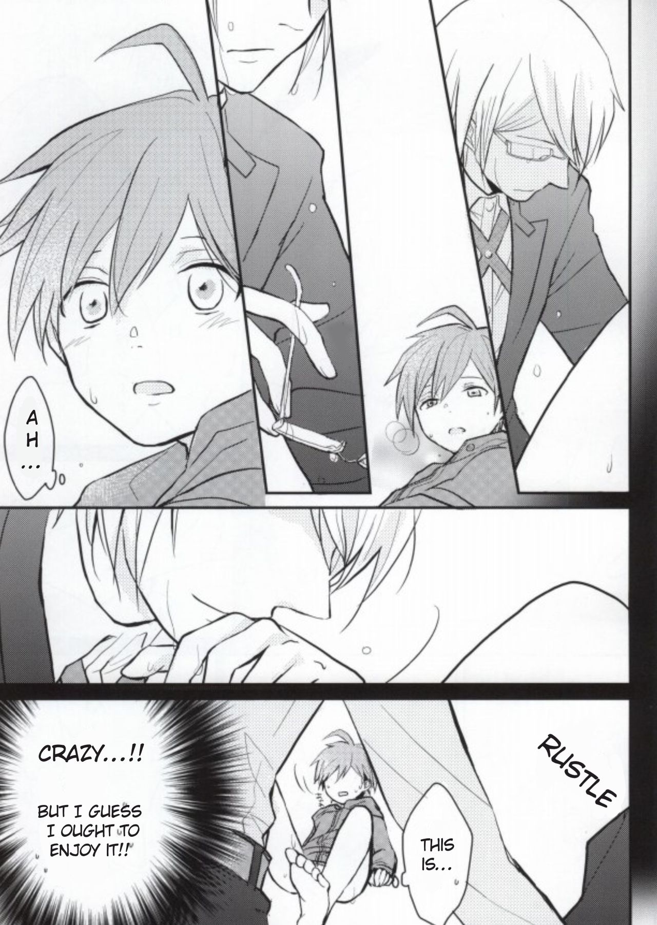 Dame da yo Togami-kun! | It's No Good, Togami-kun! page 12 full