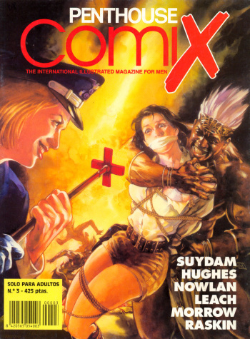 Penthouse Comix 03 [Español] cover