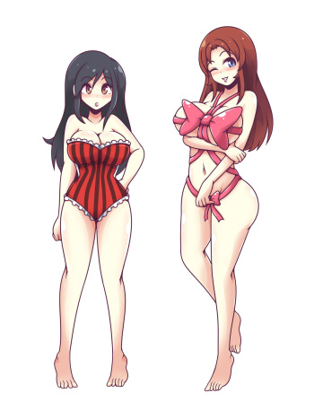 [inksGirls] Ciel and Sarah cover
