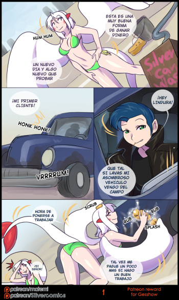 [Matemi]Mini Comics(Silver Soul)(Pokemon)[Spanish][CS15] cover