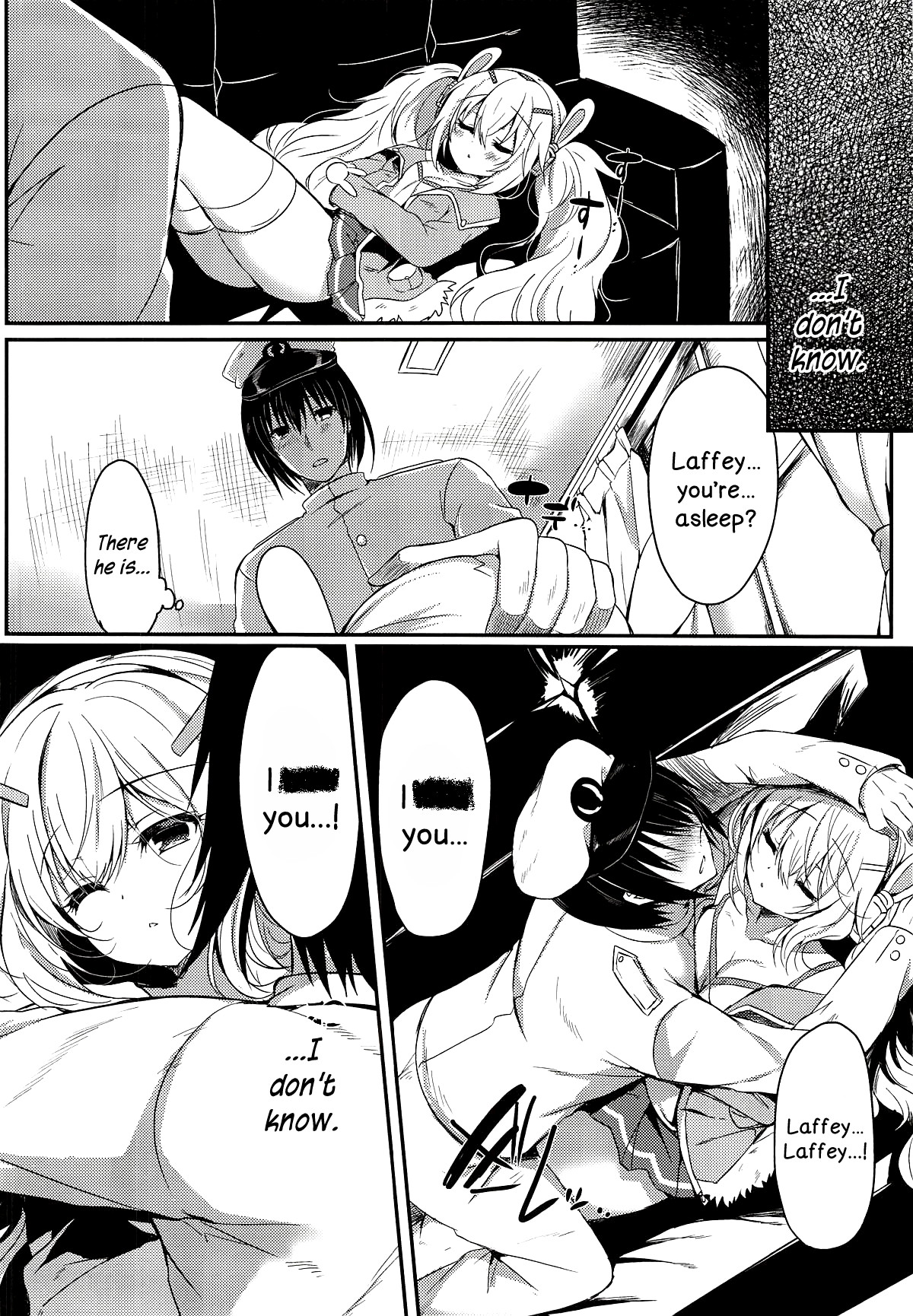 Yumemiru Usagi wa Nani o Miru? page 3 full