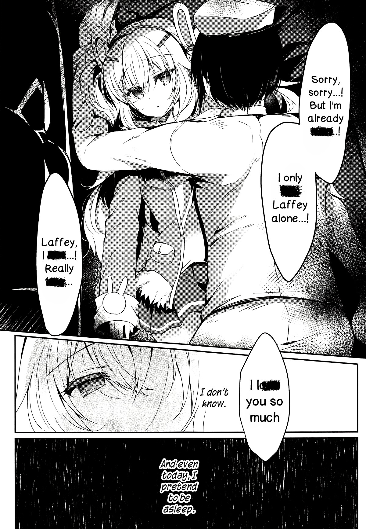 Yumemiru Usagi wa Nani o Miru? page 4 full
