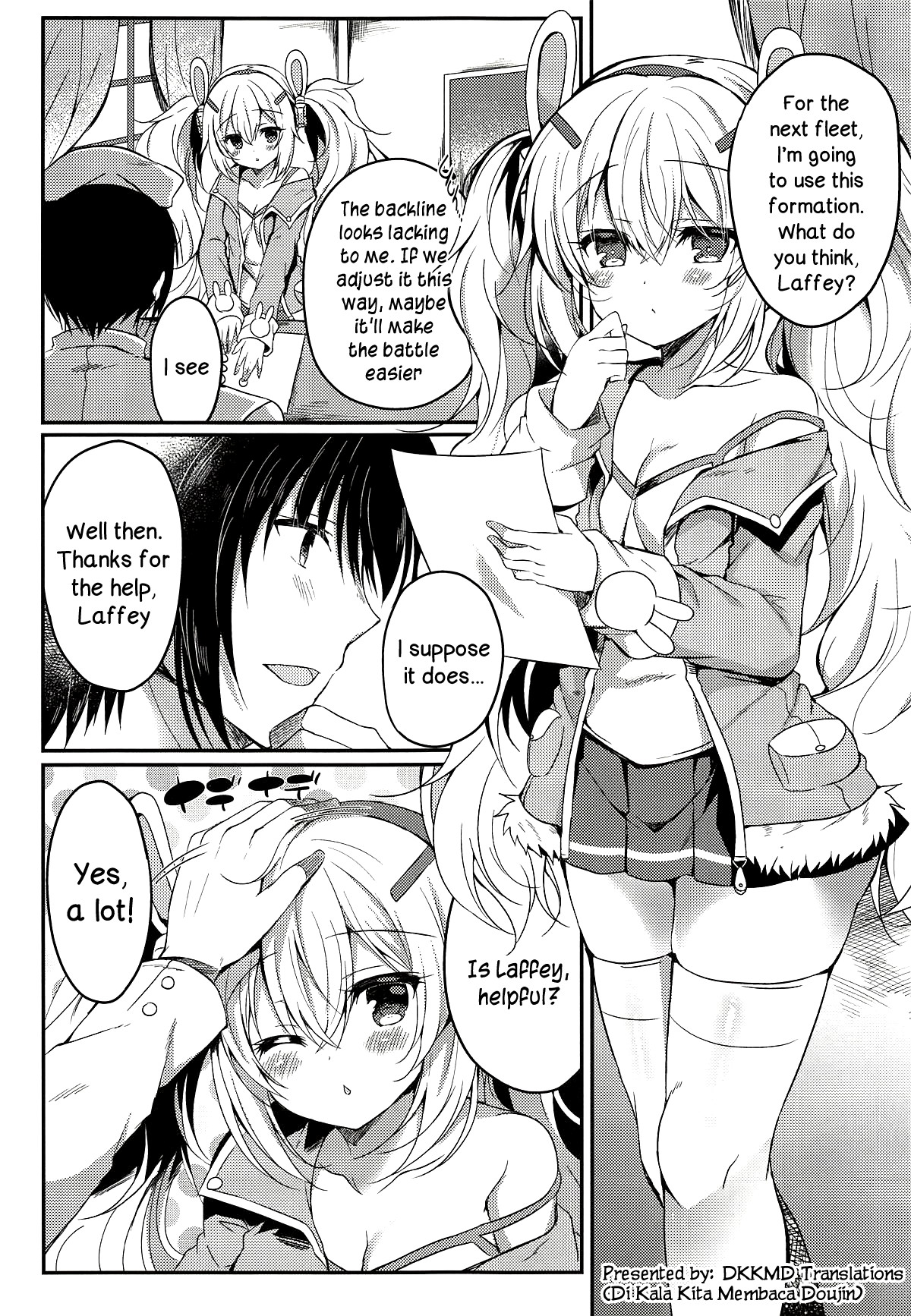 Yumemiru Usagi wa Nani o Miru? page 6 full