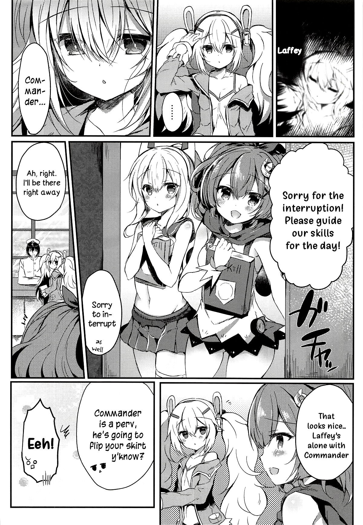 Yumemiru Usagi wa Nani o Miru? page 7 full