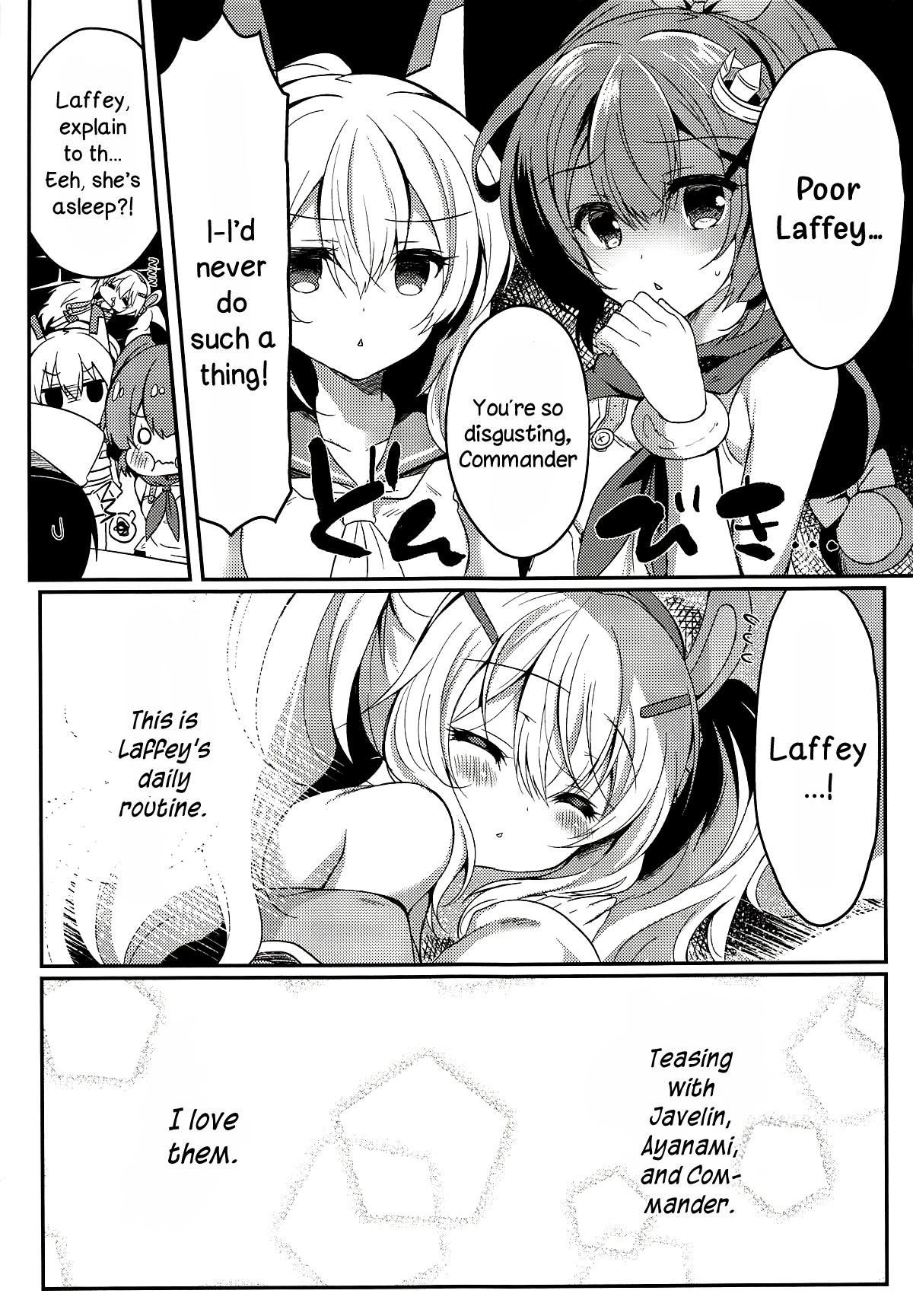 Yumemiru Usagi wa Nani o Miru? page 8 full