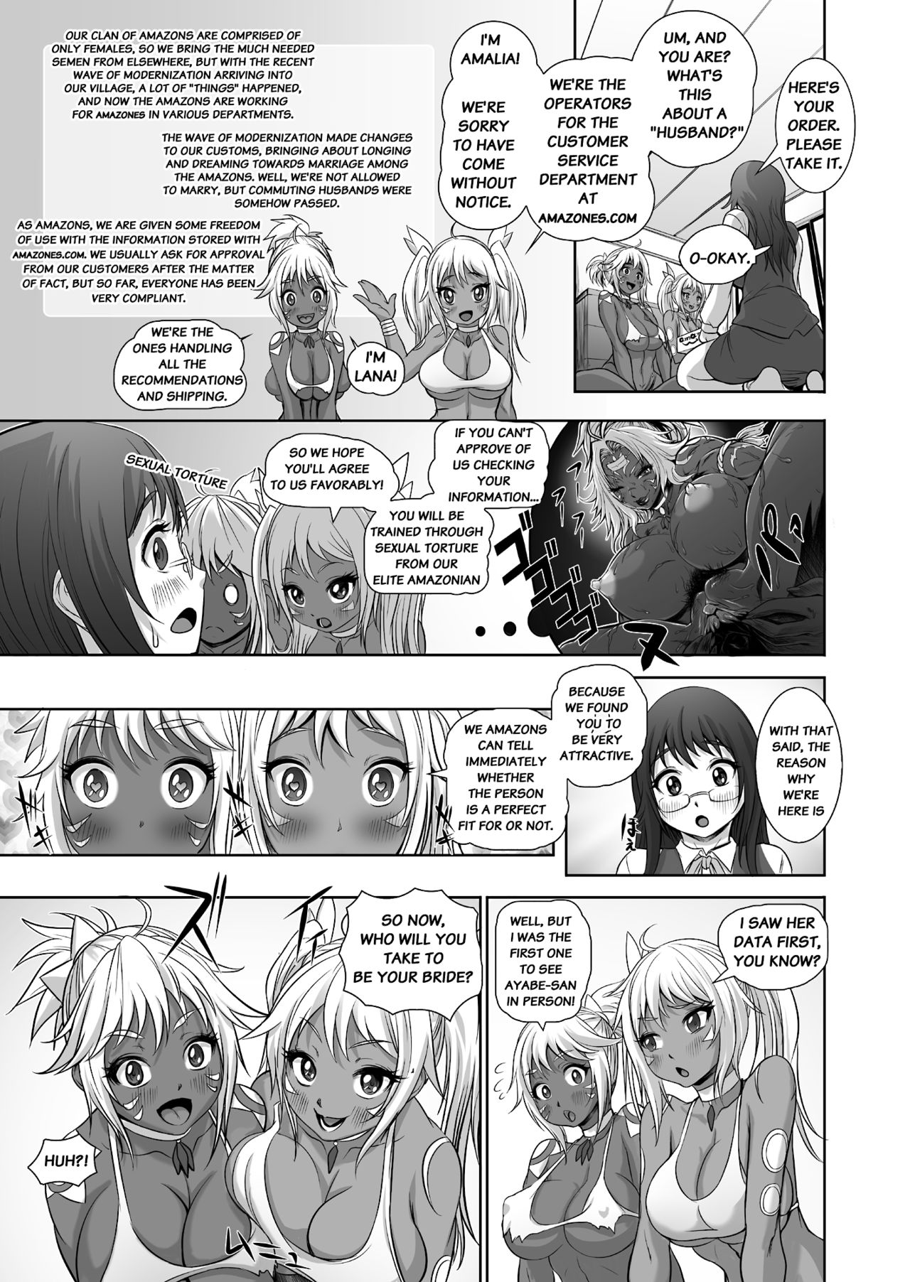 Amazones Delivery page 5 full