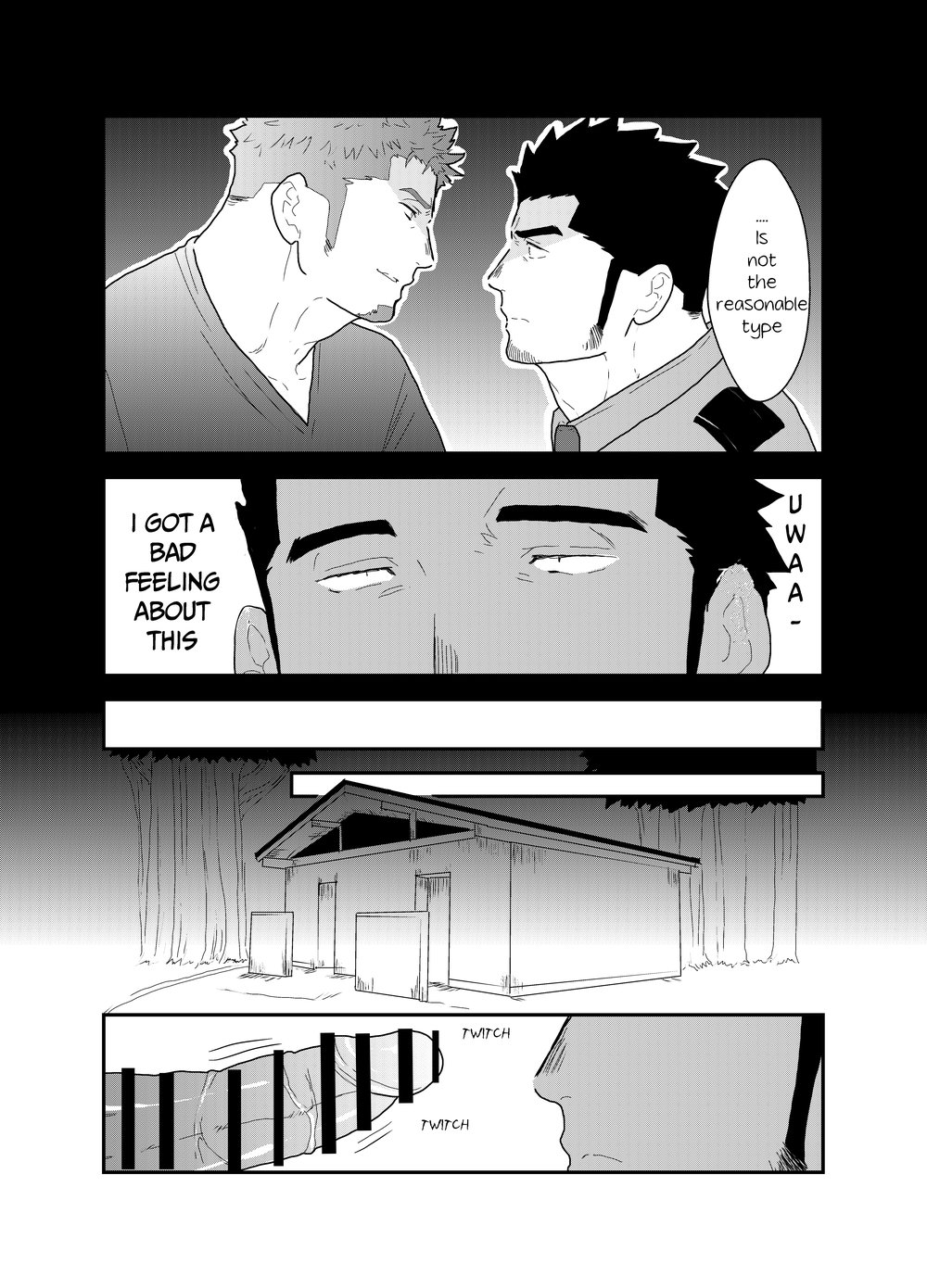 Zoku Ore, Tsukamarimashita. page 11 full