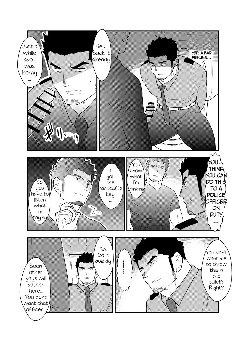 Zoku Ore, Tsukamarimashita. page 12 full