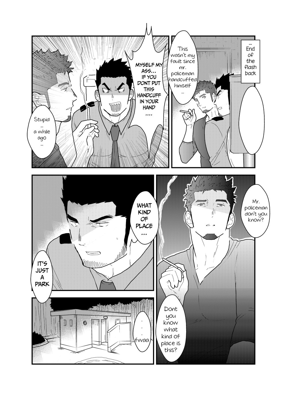 Zoku Ore, Tsukamarimashita. page 8 full