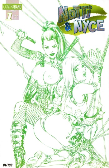 [Marat Mychaels] Notti & Nyce #1 cover