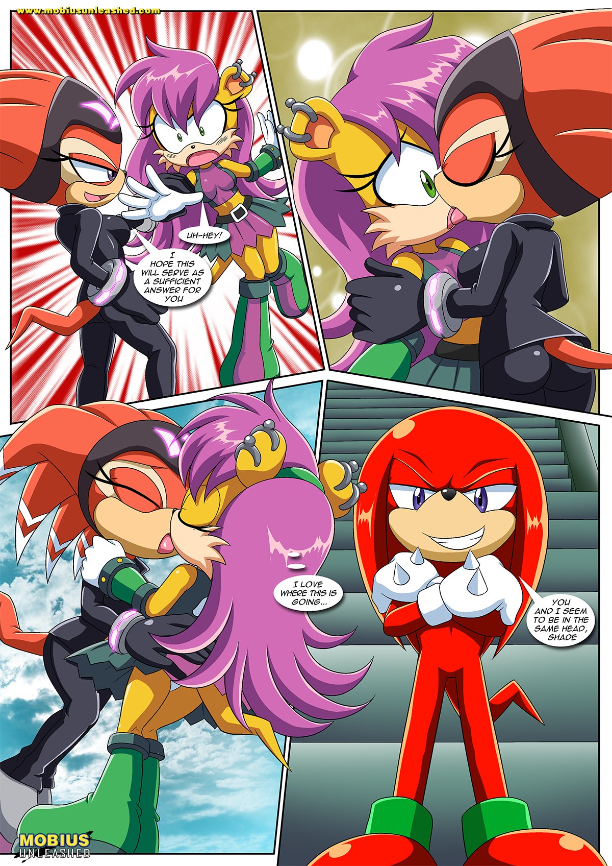 Sonic Project XXX 4 page 12 full