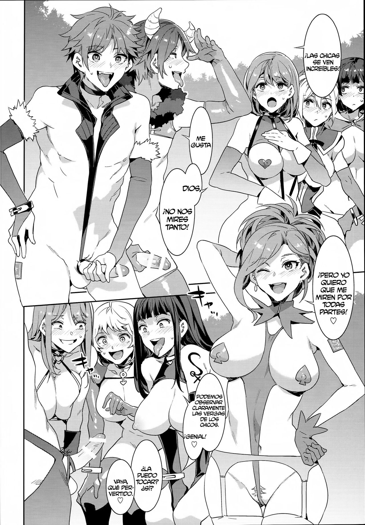 Oideyo! Mizuryu Kei Land the 7th day page 10 full
