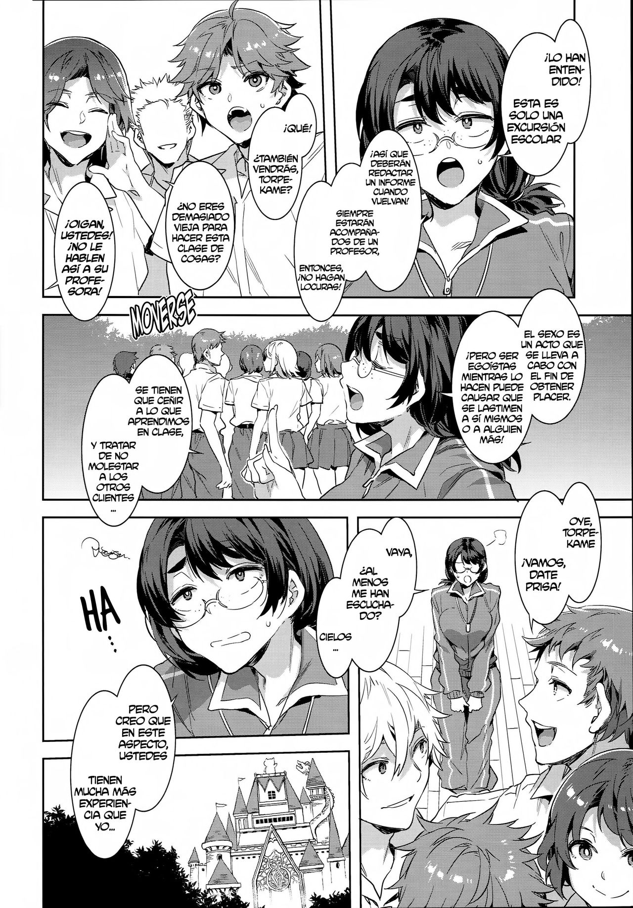 Oideyo! Mizuryu Kei Land the 7th day page 8 full
