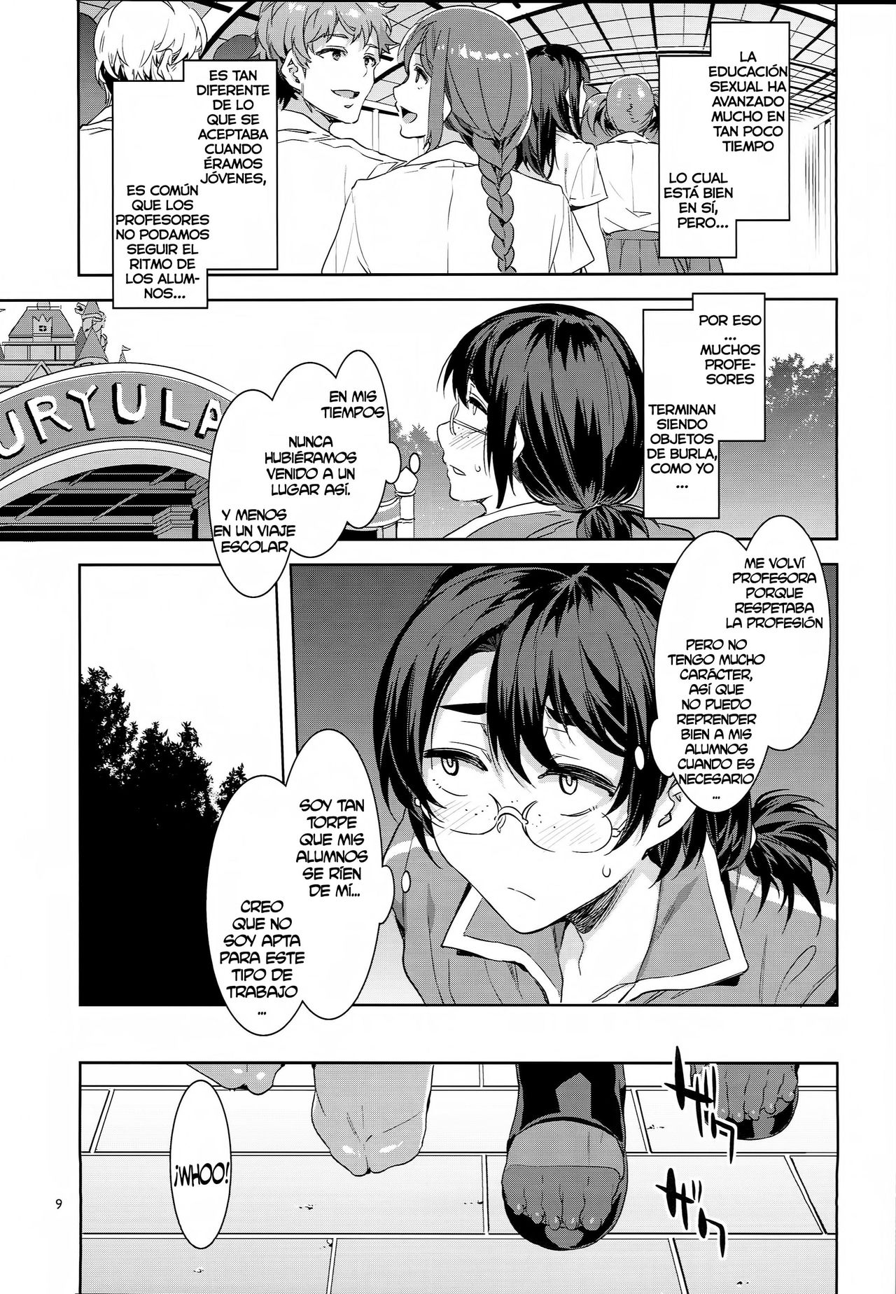 Oideyo! Mizuryu Kei Land the 7th day page 9 full