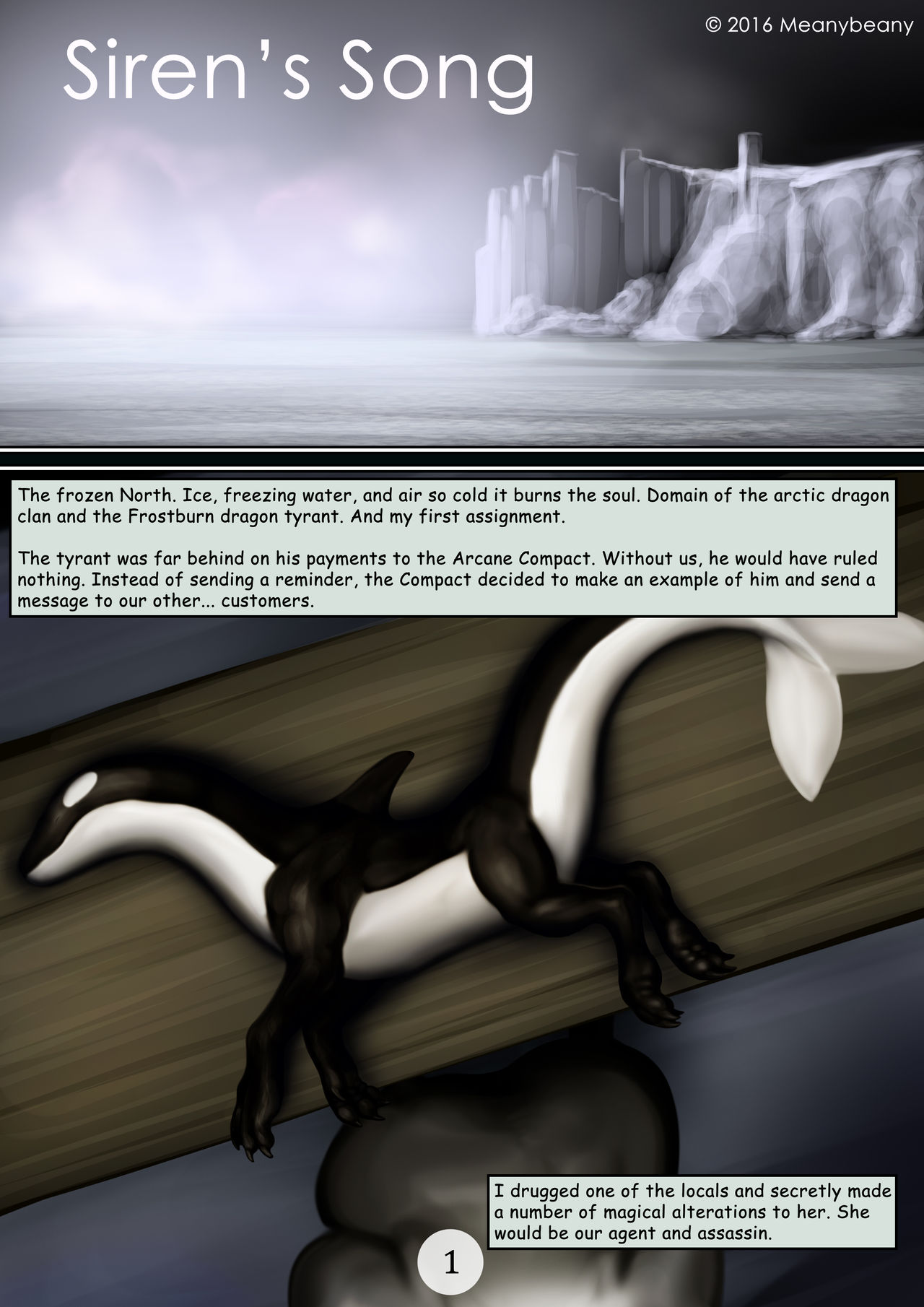 Siren's Call + Song page 1 full