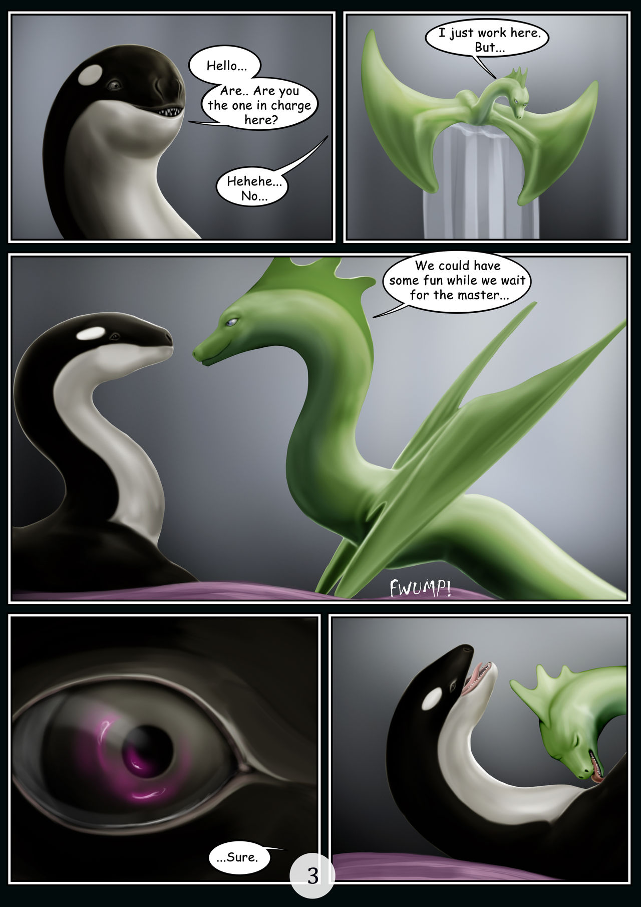 Siren's Call + Song page 3 full