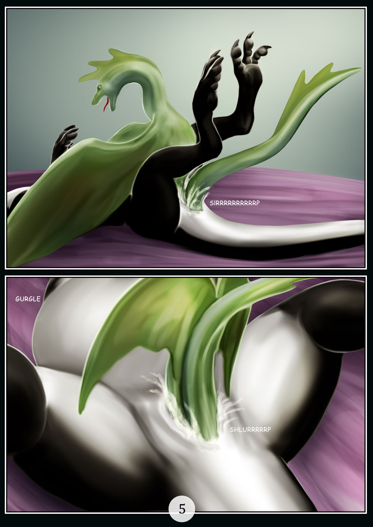 Siren's Call + Song page 5 full