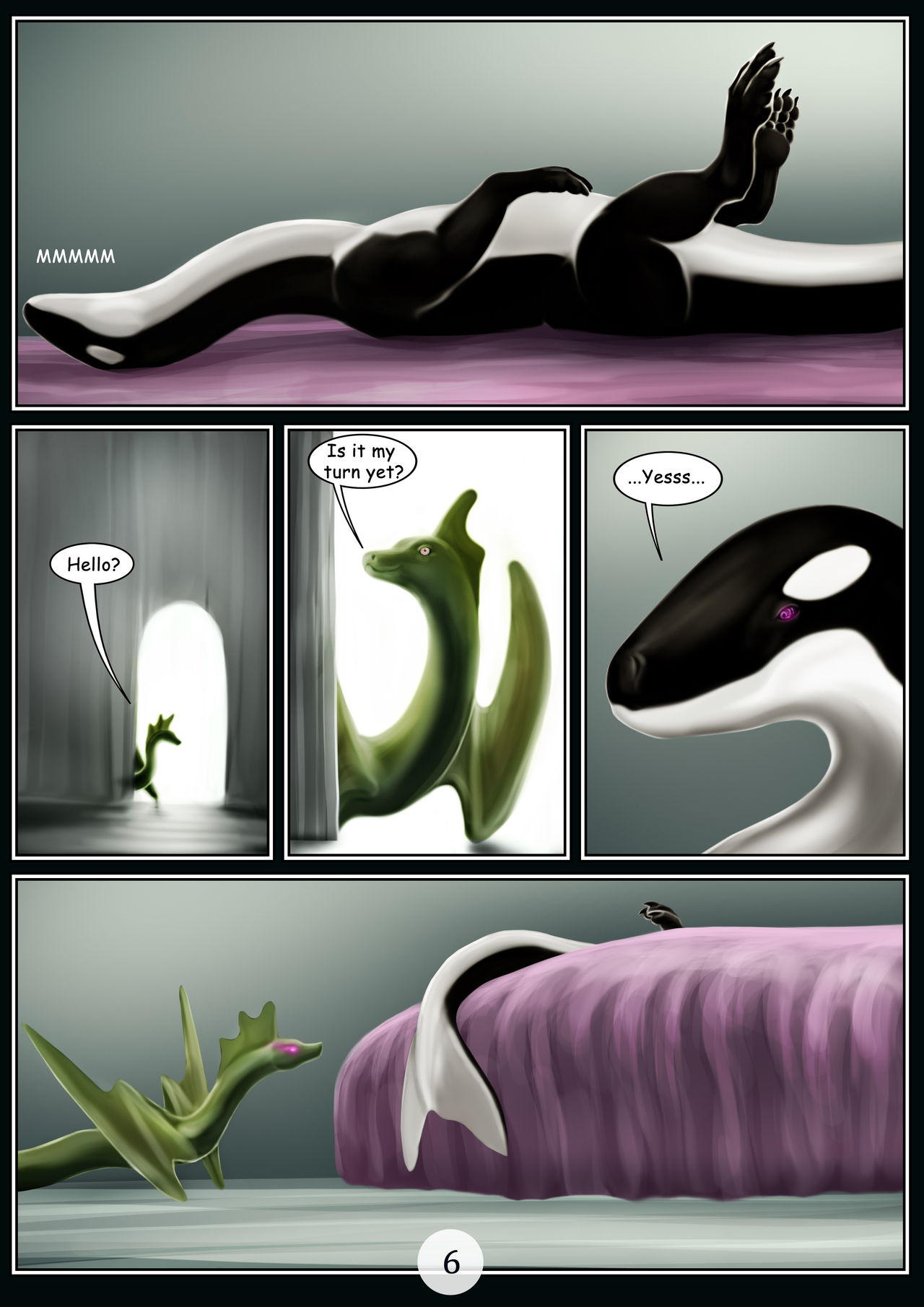 Siren's Call + Song page 6 full