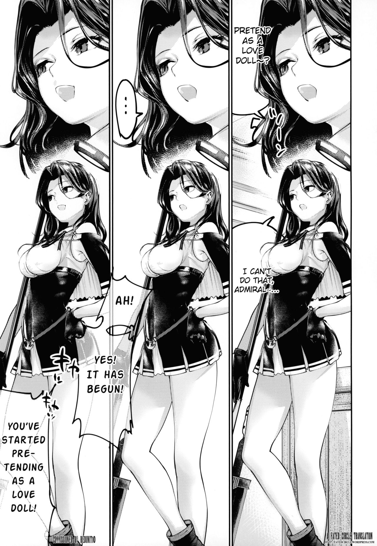 Tatsuta-chan to Love Doll Gokko page 2 full