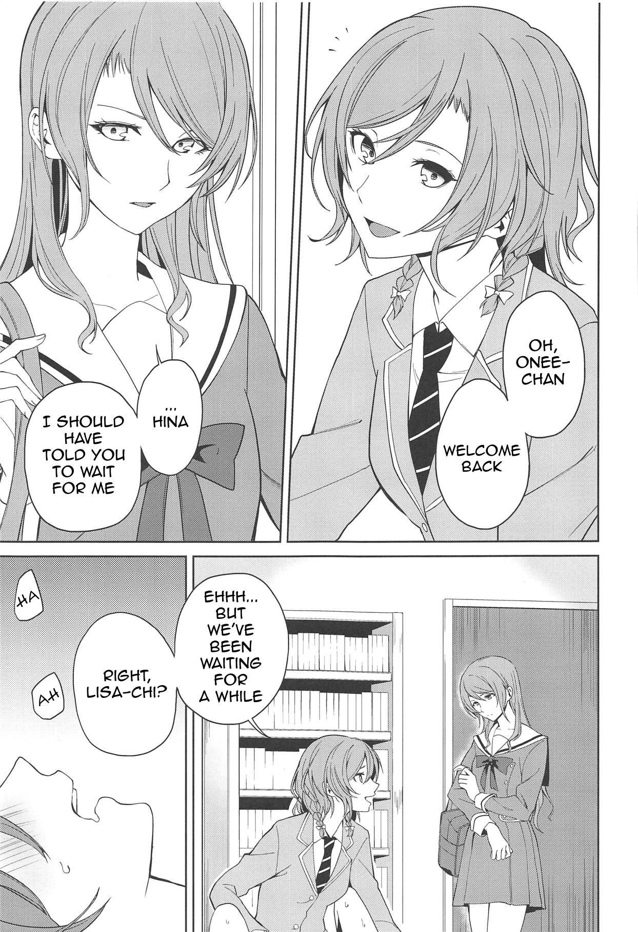 Sayo Lisa Hina Ecchi Bon | Sayo Lisa Hina Ecchi Book page 2 full