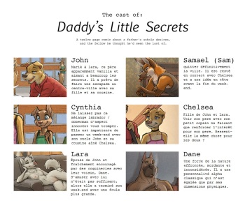 [Zaush] Daddy's Little Secrets [French] cover