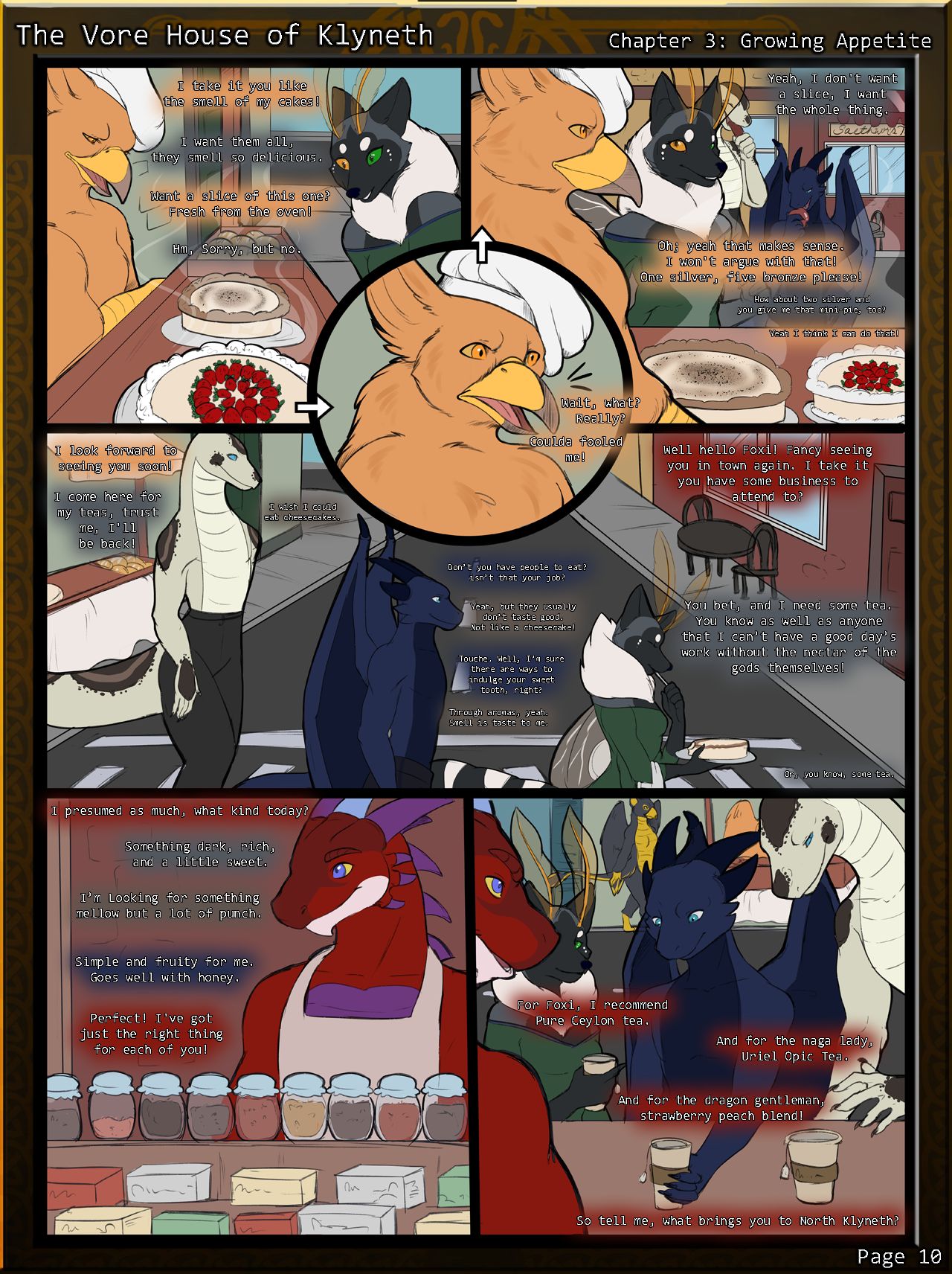 The Vore House of Klyneth - Chapter 3 by Runa216 page 10 full