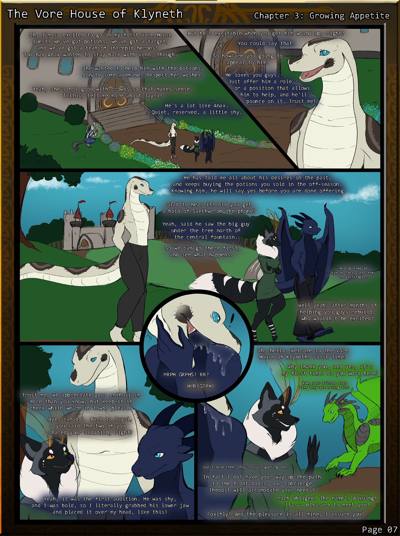 The Vore House of Klyneth - Chapter 3 by Runa216 page 7 full