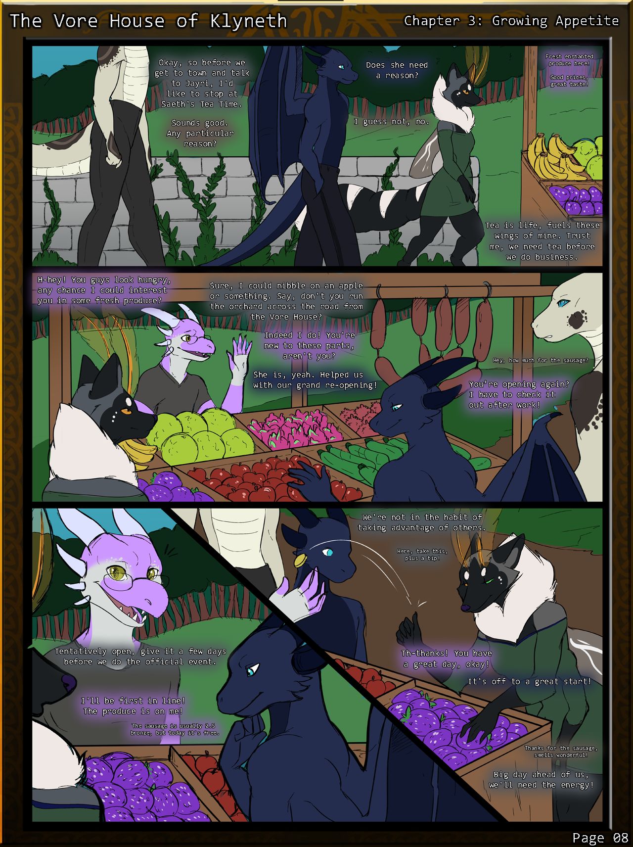 The Vore House of Klyneth - Chapter 3 by Runa216 page 8 full