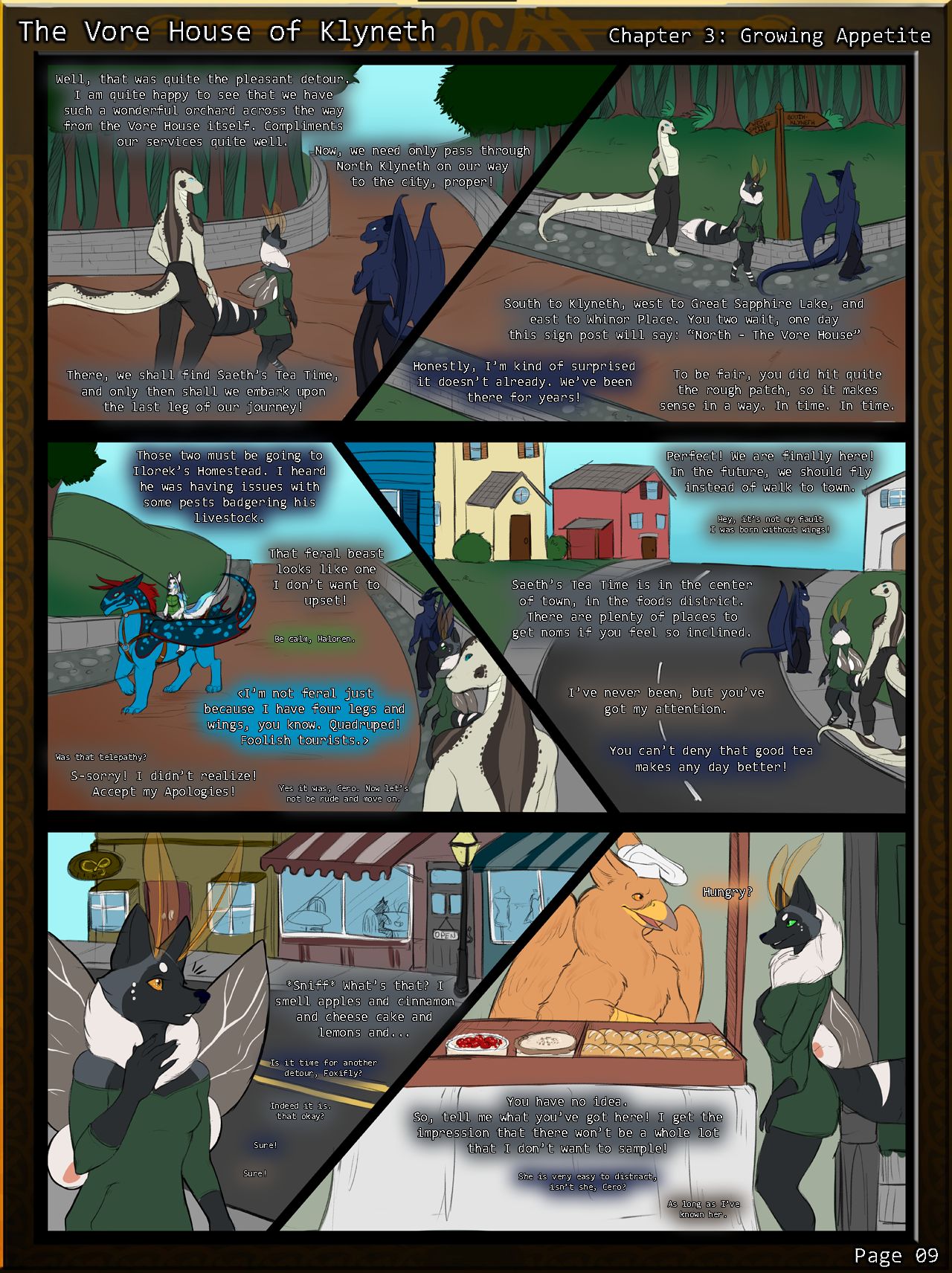 The Vore House of Klyneth - Chapter 3 by Runa216 page 9 full