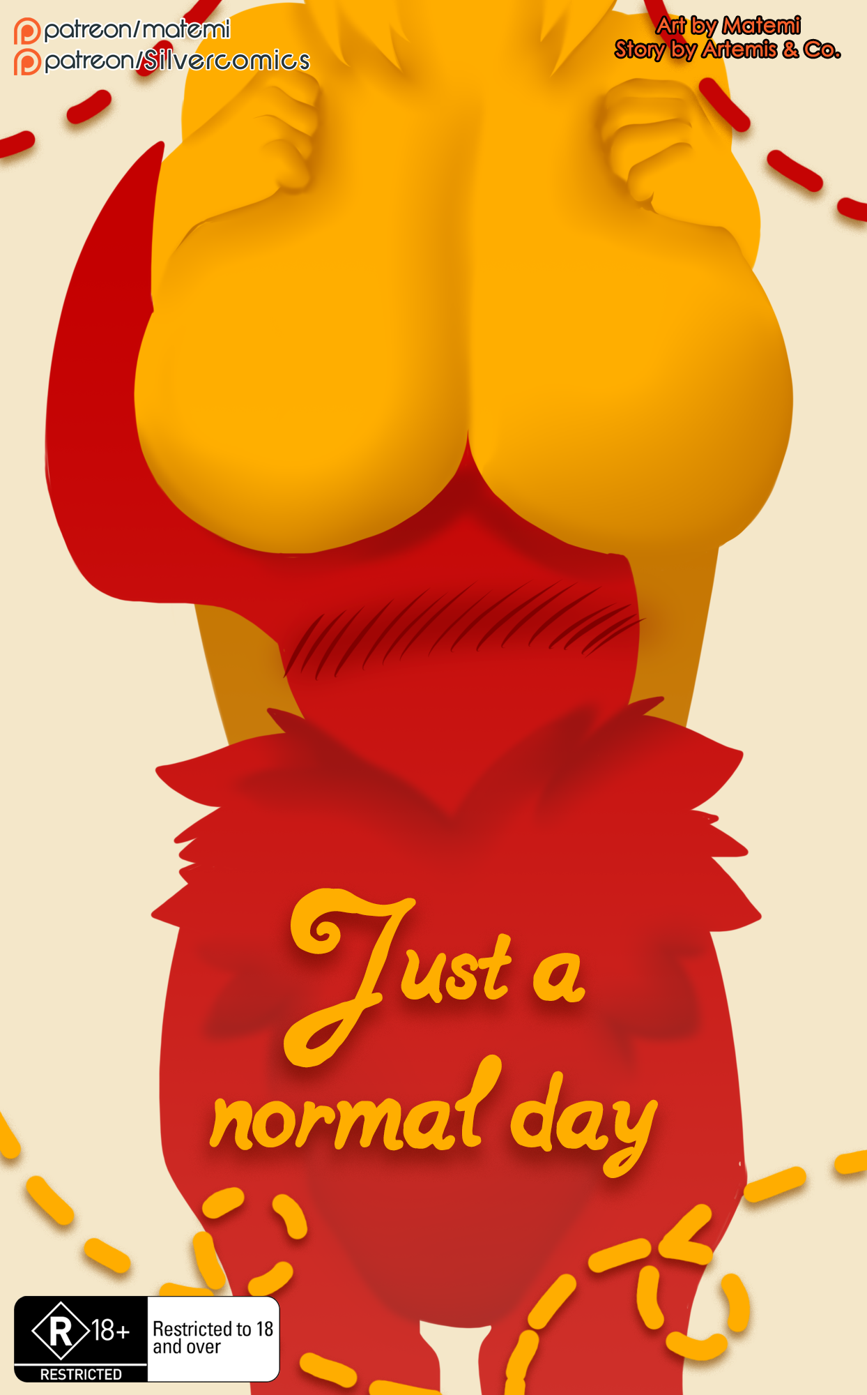 Just a Normal Day page 1 full