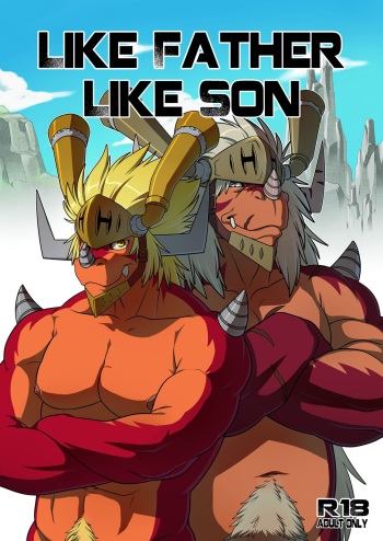 [Play My Style Workshop (Ross)] LIKE FATHER LIKE SON | Каков отец, таков и сын (Future Card Buddyfight) [Russian] [Mccree] [Digital] cover