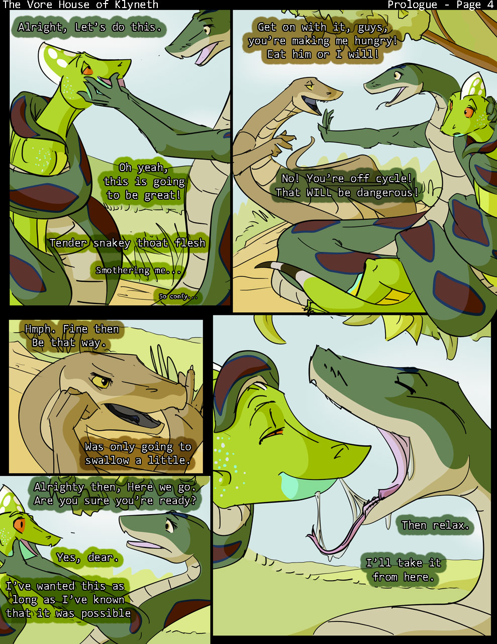The Vore House of Klyneth - Prologue by Runa216 page 4 full