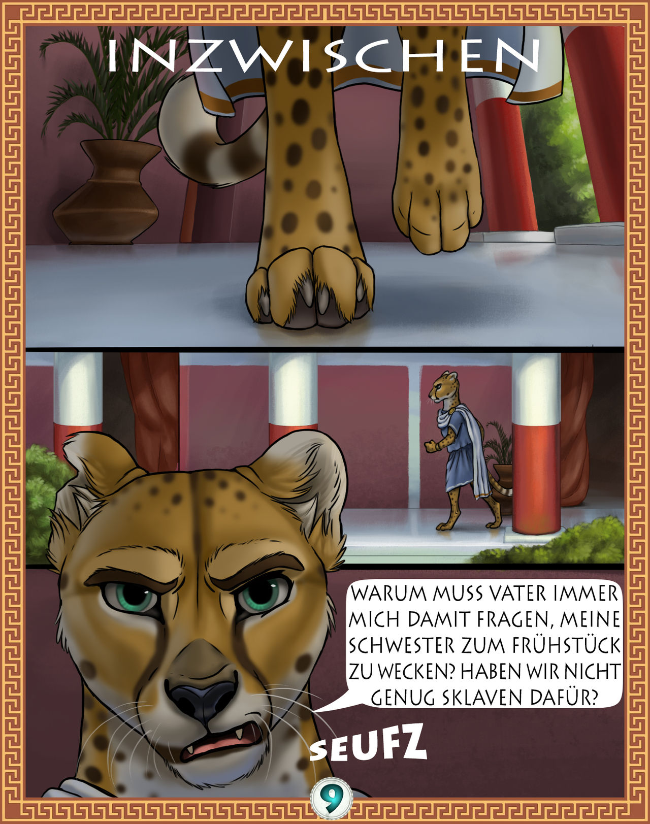 The Feast of Nero  german page 11 full