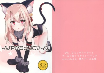 (C95) [Natsu no Cheese Koujou (Bonyuu Cheese no Natsu)] Illya Jotznwein (Fate/kaleid liner Prisma Illya) cover
