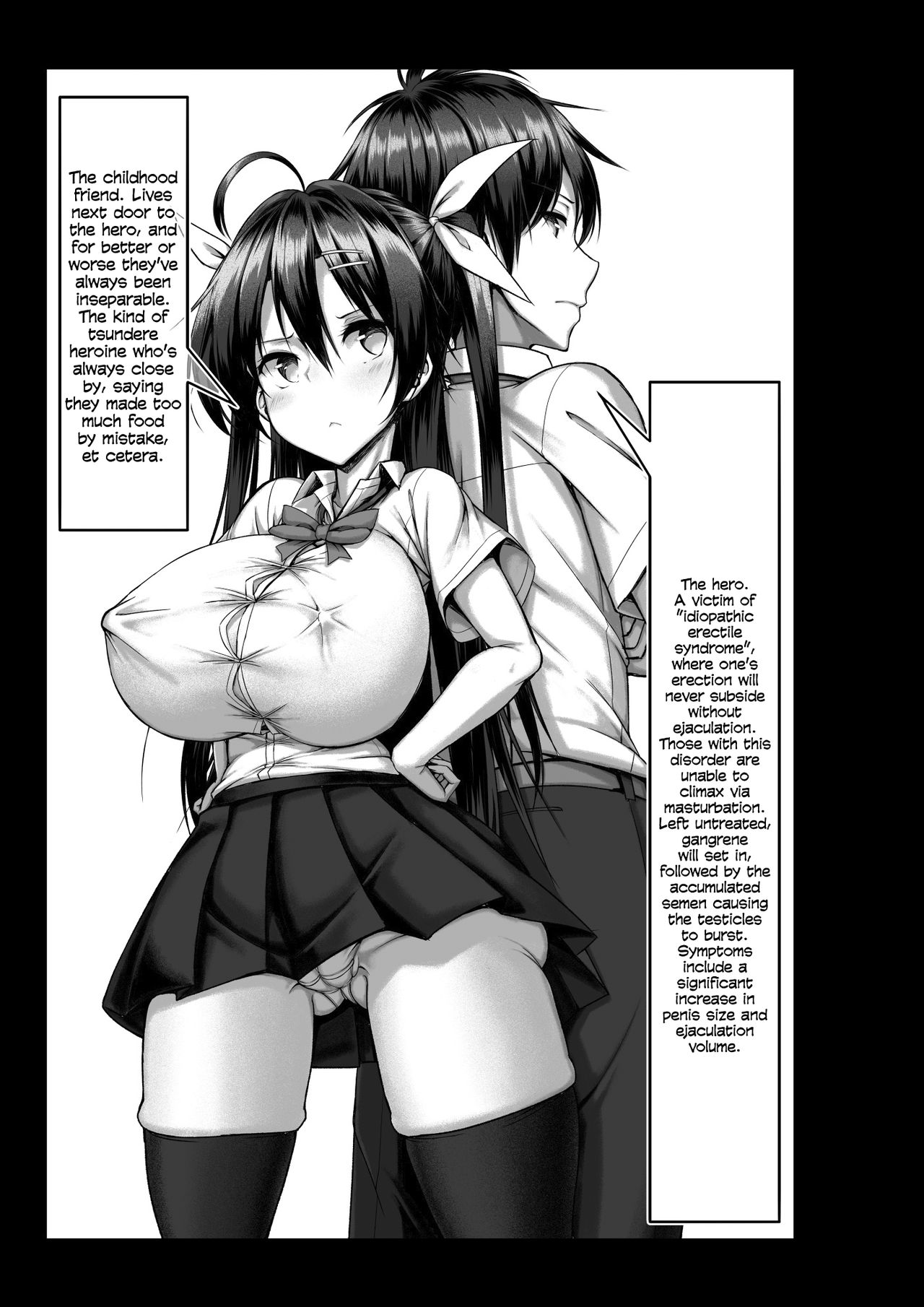 Toppatsusei Bokki Shoukougun ~Jii Fuzen o Soete~ | Idiopathic Erectile Syndrome: When Masturbation Fails page 3 full