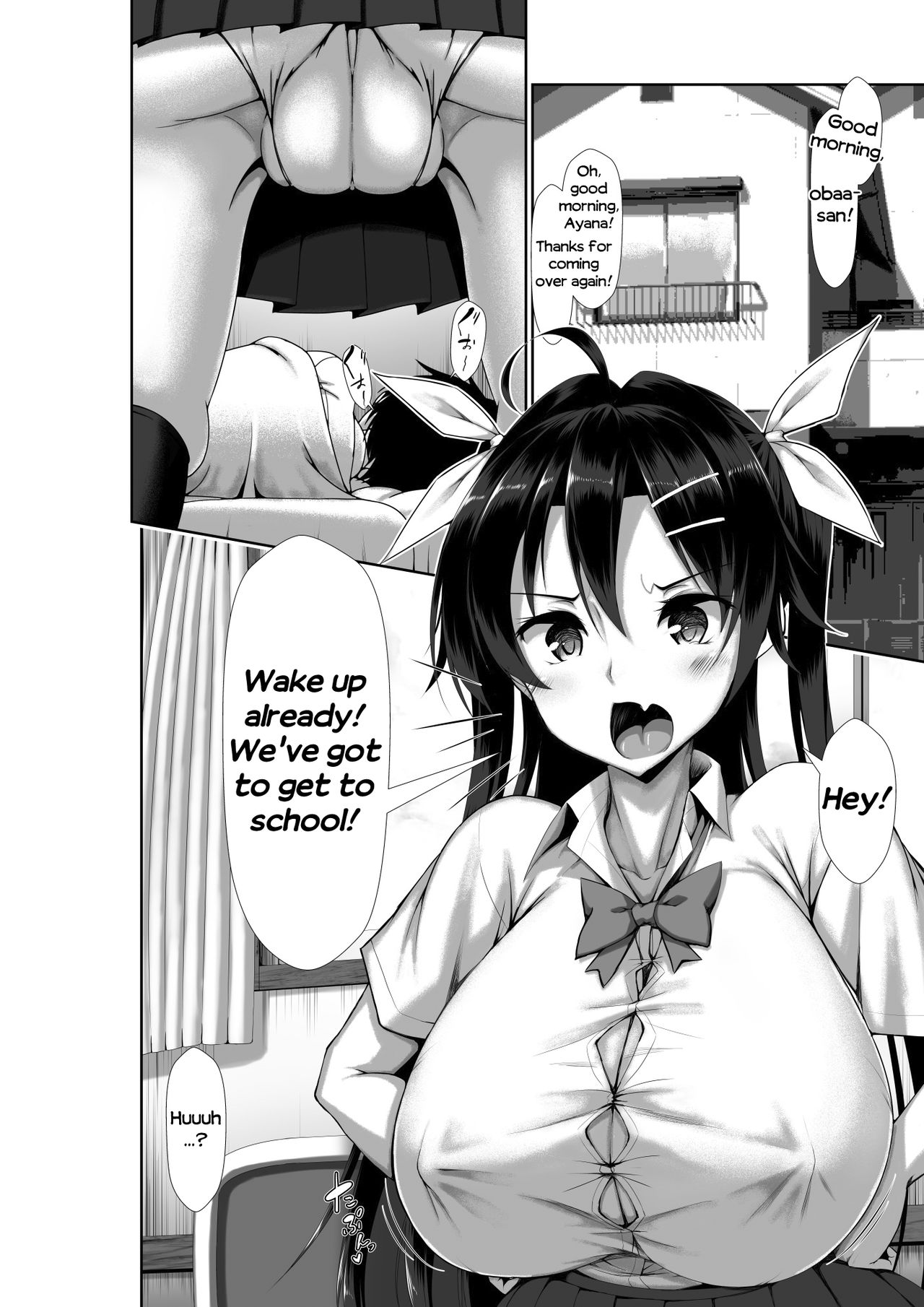 Toppatsusei Bokki Shoukougun ~Jii Fuzen o Soete~ | Idiopathic Erectile Syndrome: When Masturbation Fails page 8 full