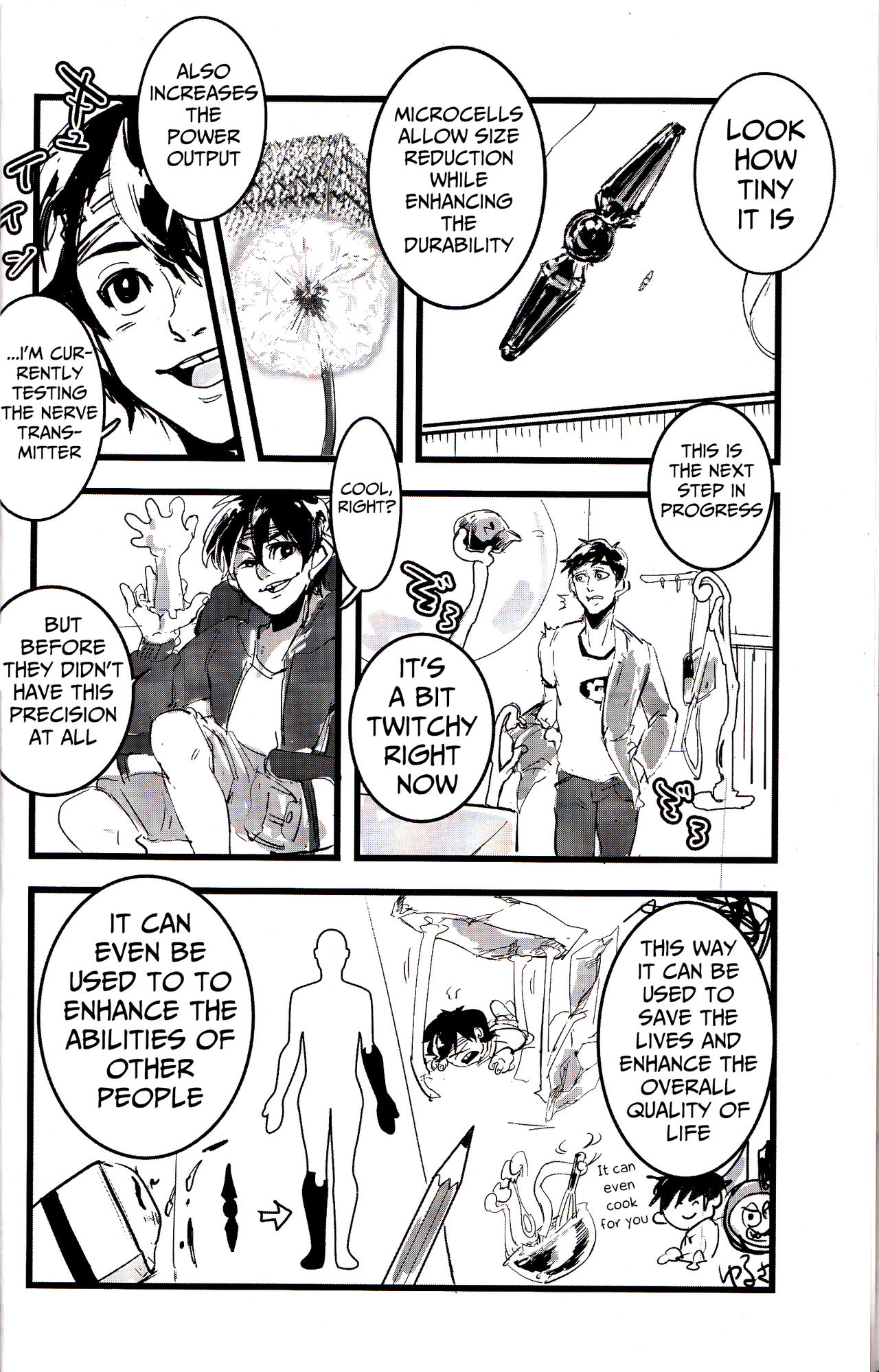 Michi o Shiru no ga Kagaku desho? page 5 full