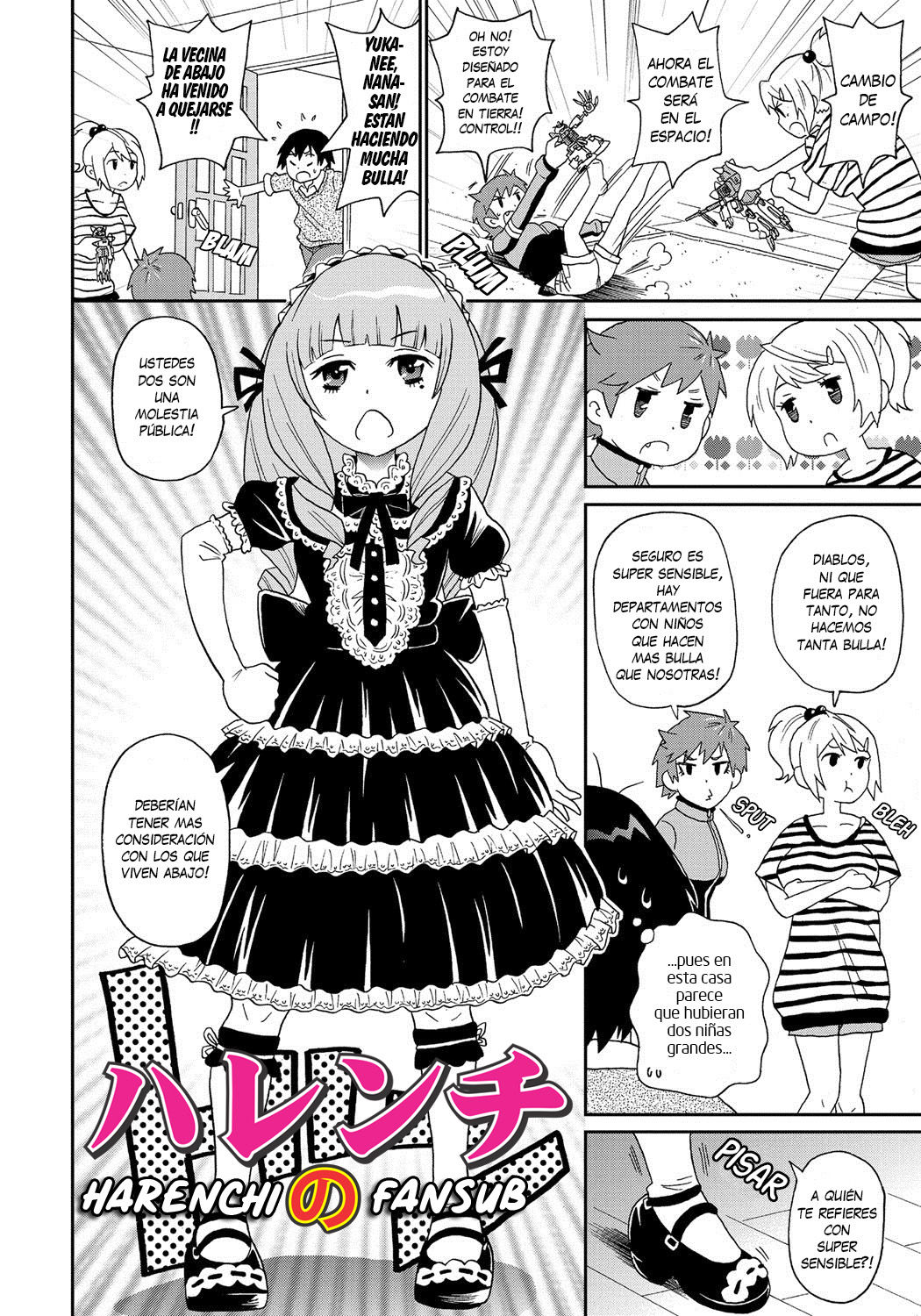 Wakuwaku Monzetsu Maison Ch. 5 page 1 full