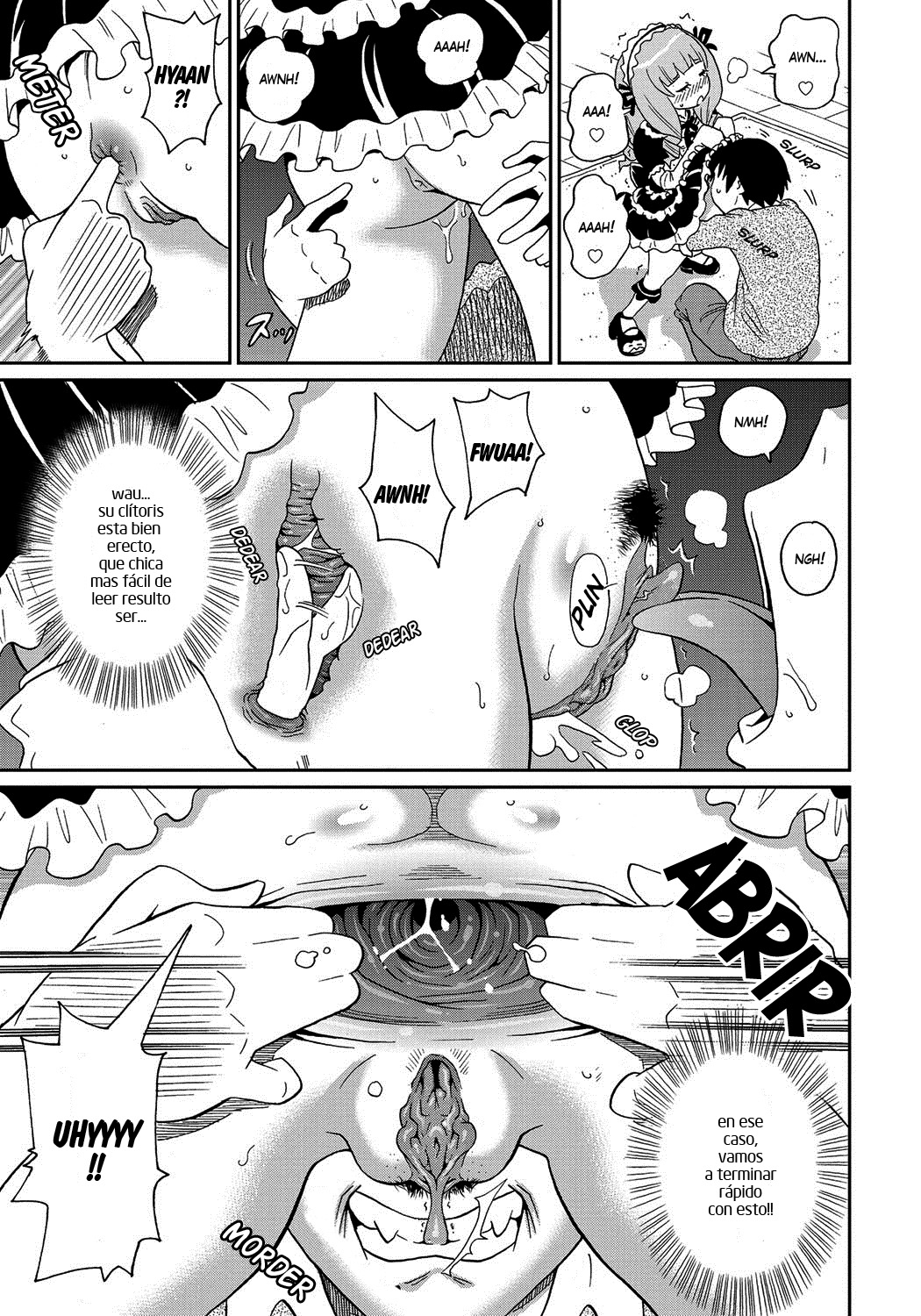 Wakuwaku Monzetsu Maison Ch. 5 page 10 full