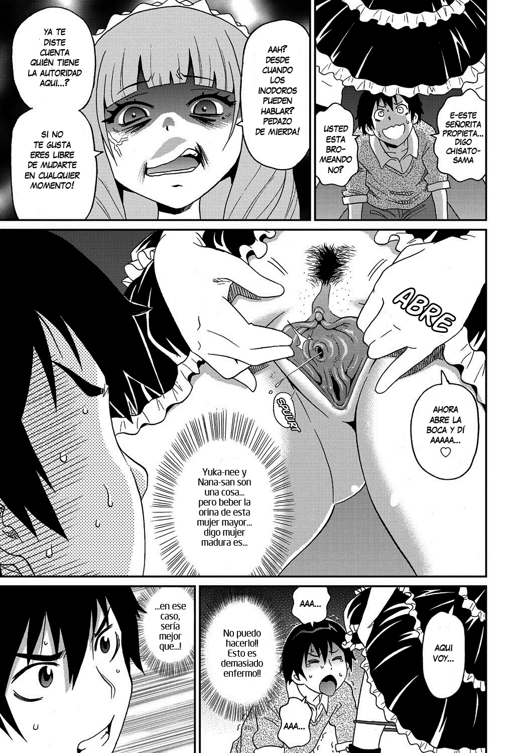 Wakuwaku Monzetsu Maison Ch. 5 page 8 full